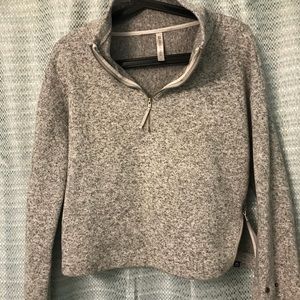 Heather Gray Athletics Sweater
